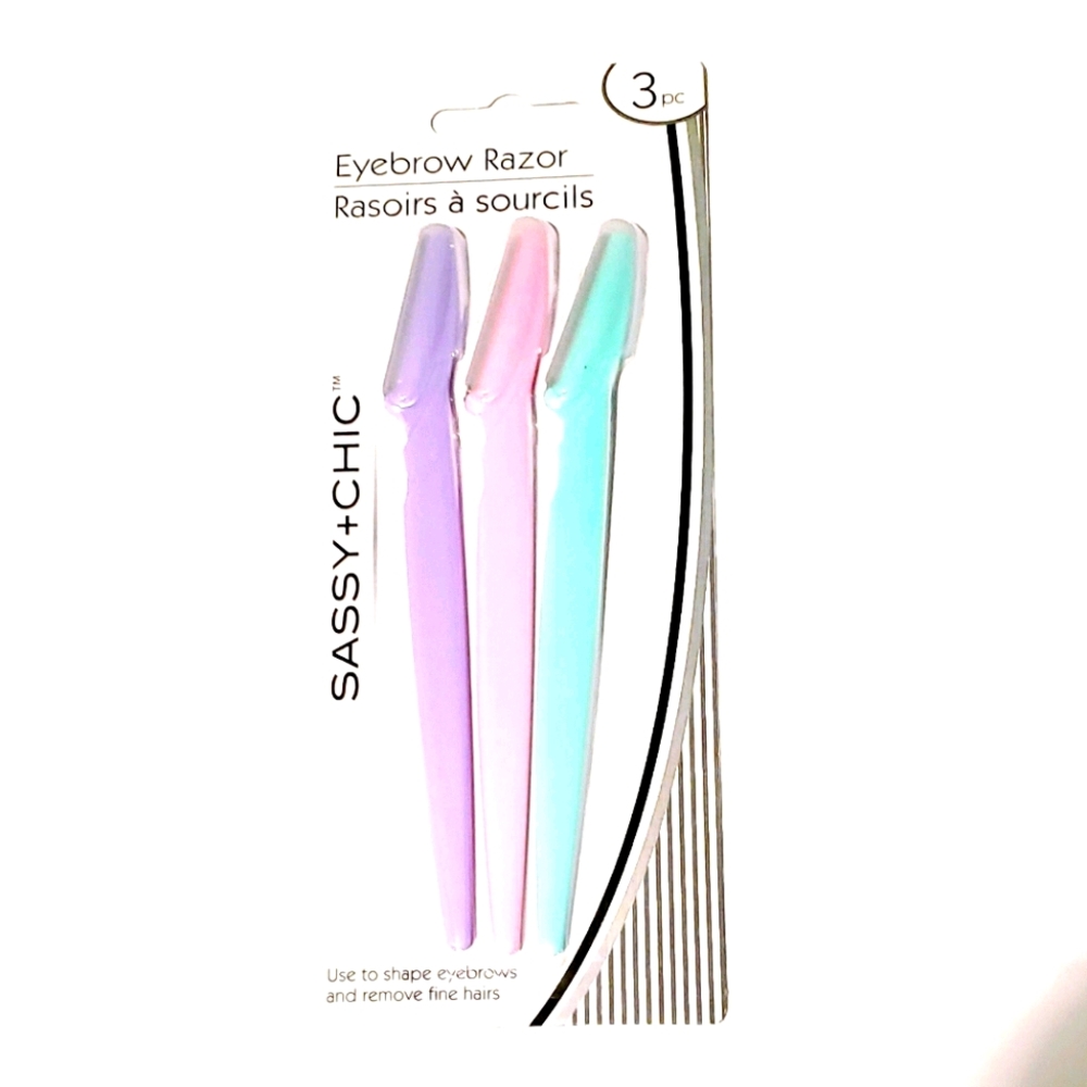 Eyebrow Razor- set of three